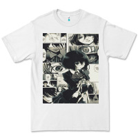 White another mei misaki poster Premium Tee - lanVoArt