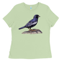 Matcha Lark Bunting Colorado State Bird Ladies Tee - RanaPortraitStore