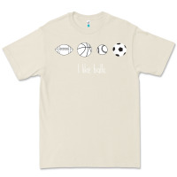 Bone Funny Sports Balls Gag Gift Premium Tee - lanVoArt