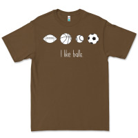 Funny Sports Balls Gag Gift Premium Tee | Teevron