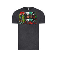 Vintage Black Howdy howdy howdy Christmas Vintage Tee - NancyCooperArtShop