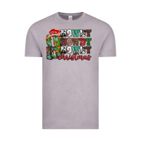 Vintage Zinc Howdy howdy howdy Christmas Vintage Tee - NancyCooperArtShop