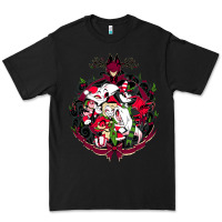 Black hazbin hotel christmas Premium Tee - lanVoArt