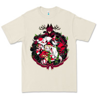 Bone hazbin hotel christmas Premium Tee - lanVoArt