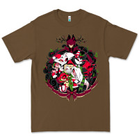 Cacao hazbin hotel christmas Premium Tee - lanVoArt