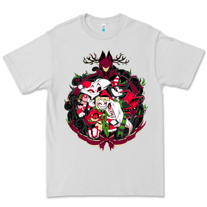 Hazbin Hotel Christmas Premium Tee by lanVoArt | Teevron