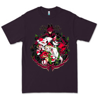 Plum hazbin hotel christmas Premium Tee - lanVoArt