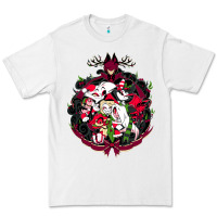 White hazbin hotel christmas Premium Tee - lanVoArt