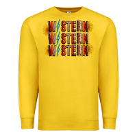 Lemon western sunflower Premium Sweatshirt - RacoonDesign