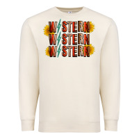 Sandshell western sunflower Premium Sweatshirt - RacoonDesign