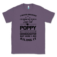 Lavender Super Cool Poppy Of A Freaking Awesome Granddaugh Classic Tee - Bettercallsaul