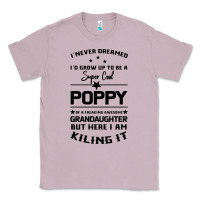 Lilac Super Cool Poppy Of A Freaking Awesome Granddaugh Classic Tee - Bettercallsaul