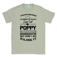Super Cool Poppy Of A Freaking Awesome Granddaugh Classic Tee | Teevron