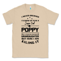 Mushroom Super Cool Poppy Of A Freaking Awesome Granddaugh Classic Tee - Bettercallsaul