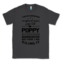 Smoke Super Cool Poppy Of A Freaking Awesome Granddaugh Classic Tee - Bettercallsaul