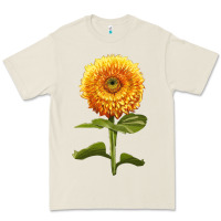 Bone Gummy Bear Sunflower Premium Tee - LillyAllenDesigns