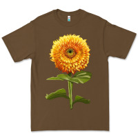 Cacao Gummy Bear Sunflower Premium Tee - LillyAllenDesigns