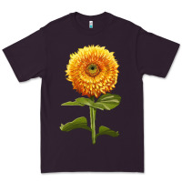 Plum Gummy Bear Sunflower Premium Tee - LillyAllenDesigns