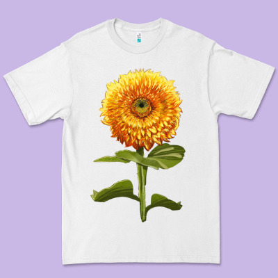 Gummy Bear Sunflower Premium Tee Designed By Lillyallendesigns