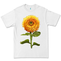 White Gummy Bear Sunflower Premium Tee - LillyAllenDesigns