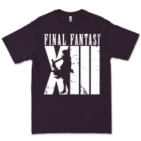 Final Fantasy Xiii Lightning White Premium Tee | Teevron