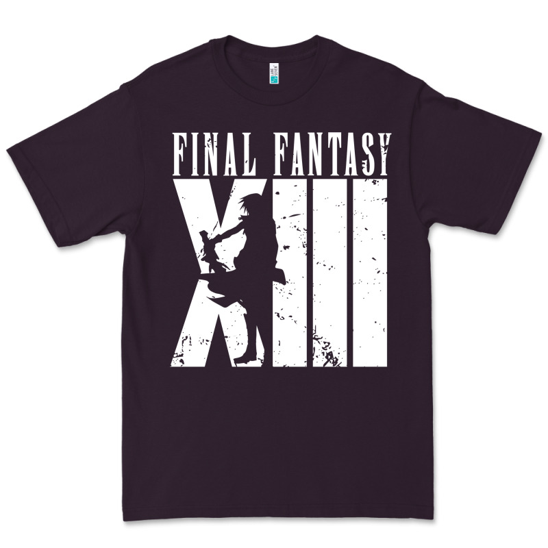 Final Fantasy Xiii Lightning White Premium Tee by lanVoArt | Teevron