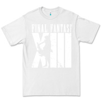 White final fantasy xiii lightning white Premium Tee - lanVoArt