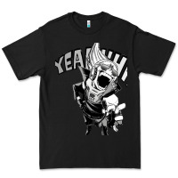 Black present mic screaming Premium Tee - lanVoArt