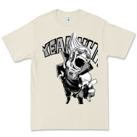 Bone present mic screaming Premium Tee - lanVoArt