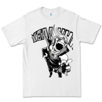 White present mic screaming Premium Tee - lanVoArt