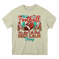 Mossy I'm a Football mom we don't do that keep calm Heavy Core Tee - BundleAndBundleShop