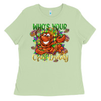 Matcha Who's your craw daddy Mardi Gras Ladies Tee - LillyAllenDesigns