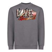 Storm love baseball Heavyweight Sweatshirt - FaDigitalArtStudio