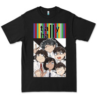 Black tally hall anime Premium Tee - lanVoArt