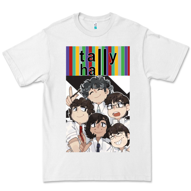 Tally Hall Anime Premium Tee by lanVoArt | Teevron