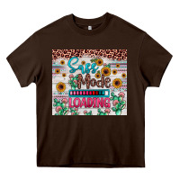 Chocolate Brown sass mode loading Heavy Core Tee - JahusDesignShop