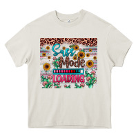 Cream sass mode loading Heavy Core Tee - JahusDesignShop