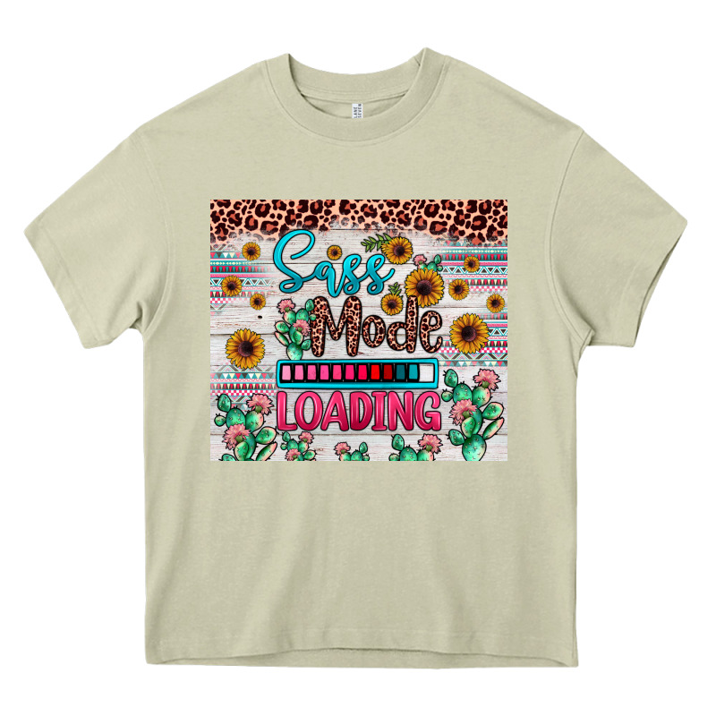 Sass Mode Loading Heavy Core Tee by JahusDesignShop | Teevron