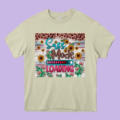 Sass Mode Loading Heavy Core Tee Designed By Jahusdesignshop