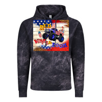 Cloud Black red white & boom Vintage Hoodie - TumblerDesignByShophia