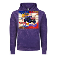 Cloud Purple red white & boom Vintage Hoodie - TumblerDesignByShophia