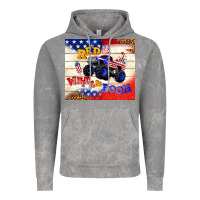 Cloud Rock red white & boom Vintage Hoodie - TumblerDesignByShophia