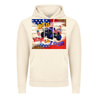 Vintage Artic red white & boom Vintage Hoodie - TumblerDesignByShophia