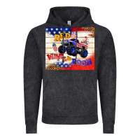 Vintage Black red white & boom Vintage Hoodie - TumblerDesignByShophia