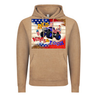Vintage Coffee red white & boom Vintage Hoodie - TumblerDesignByShophia