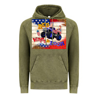 Vintage Olive red white & boom Vintage Hoodie - TumblerDesignByShophia