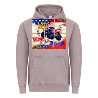 Vintage Zinc red white & boom Vintage Hoodie - TumblerDesignByShophia