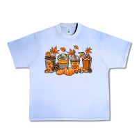 Grape Ice Fall coffee cups Urban Heavy Tee - NancyCooperArtShop