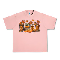 Salmon Fall coffee cups Urban Heavy Tee - NancyCooperArtShop