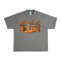 Tornado Fall coffee cups Urban Heavy Tee - NancyCooperArtShop